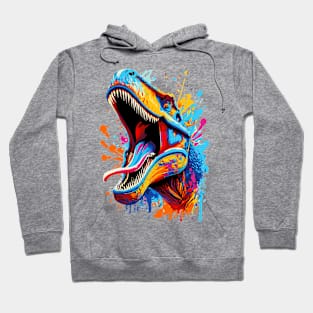 T Rex - T-Rex - Tyrannosaurus Rex - Dinosaur Hoodie